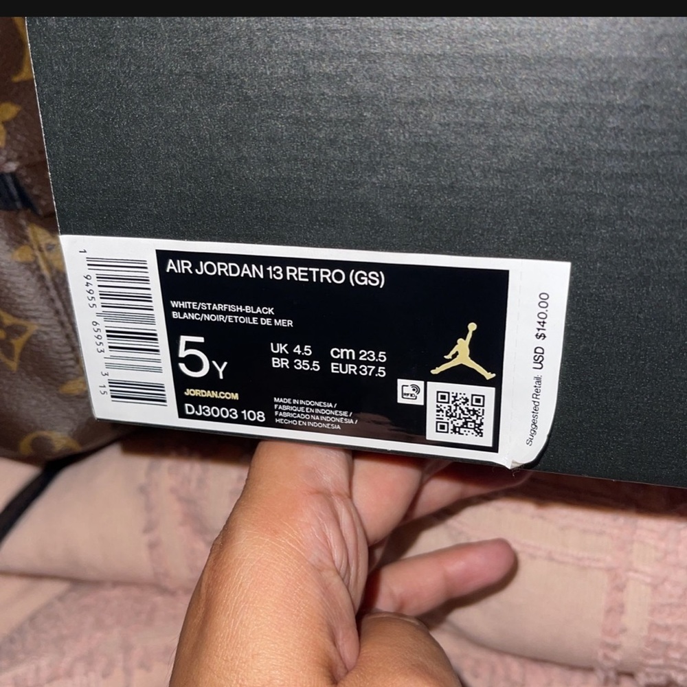 Jordan 13 Starfish 5y